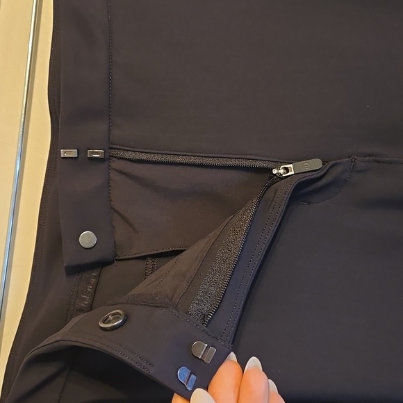 Lululemon On The Move Trouser Sweat Wicking Wrinkle Free Pants NWOT - Picture 10 of 15